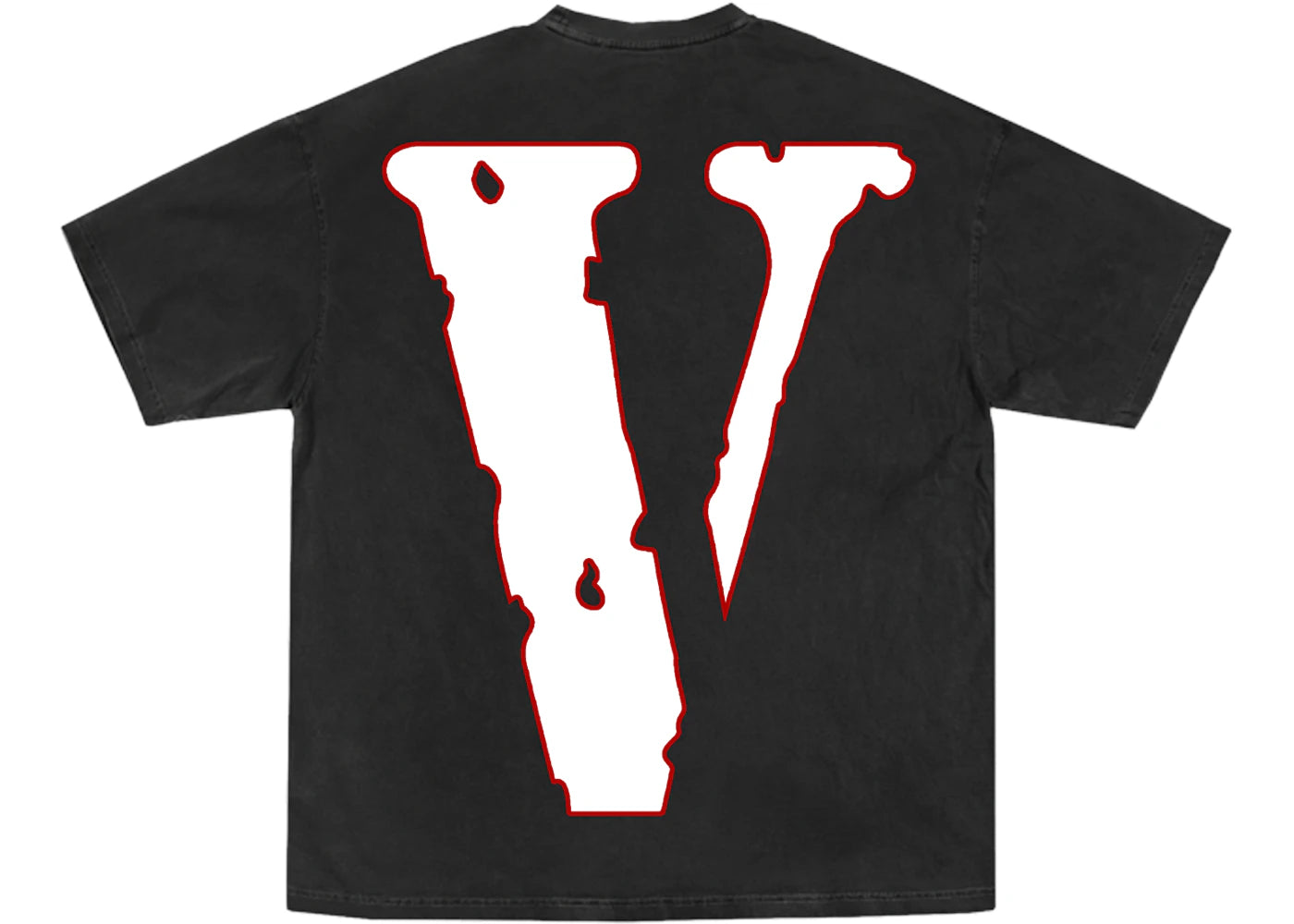 YoungBoy NBA x Vlone Murder Business Tee Black - vue secondaire A