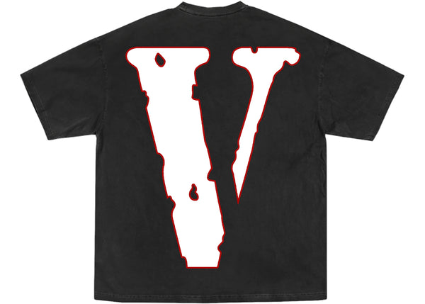 YoungBoy NBA x Vlone Murder Business T-Shirt Schwarz
