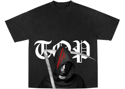 YoungBoy NBA x Vlone Murder Business Tee Black sneakers - authentic YoungBoy NBA shoes