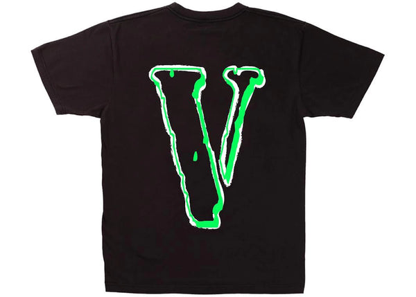 YoungBoy NBA x Vlone My Window T-Shirt Schwarz