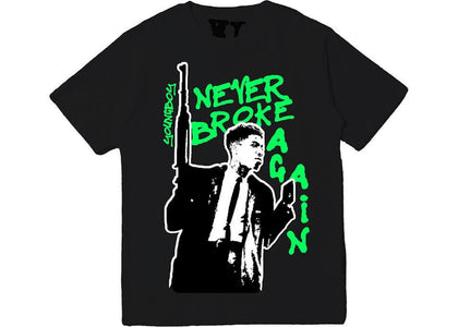 YoungBoy NBA x Vlone My Window Tee Black - authentic YoungBoy NBA product