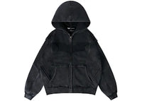 YoungLA x Batman Armored Zip-Up Black Wash