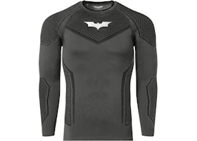 YoungLA x Batman Compression L/S Tee Dark Grey - vue 360