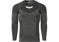 YoungLA x Batman Compression L/S Tee Dark Grey