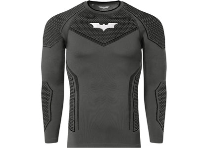 YoungLA x Batman Compression L/S Tee Dark Grey - product view 2