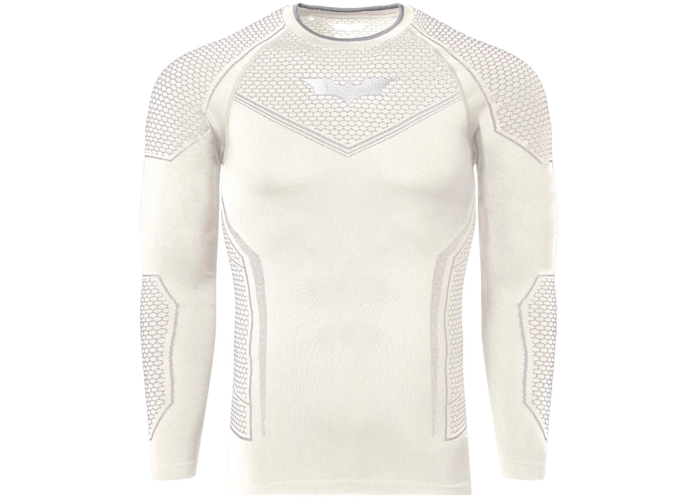 YoungLA x Batman Compression L/S Tee Off White - vue 360