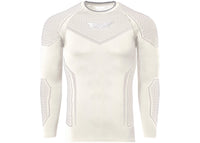 YoungLA x Batman Compression L/S Tee Off White