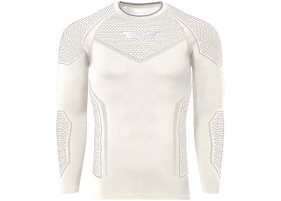 YoungLA x Batman Compression L/S Tee Off White