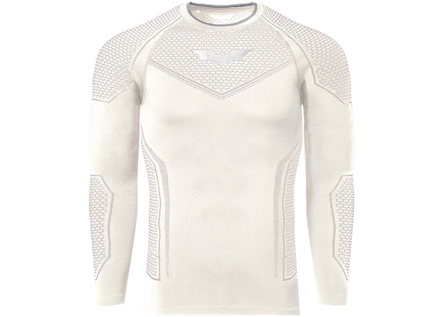 YoungLA x Batman Compression L/S Tee Off White