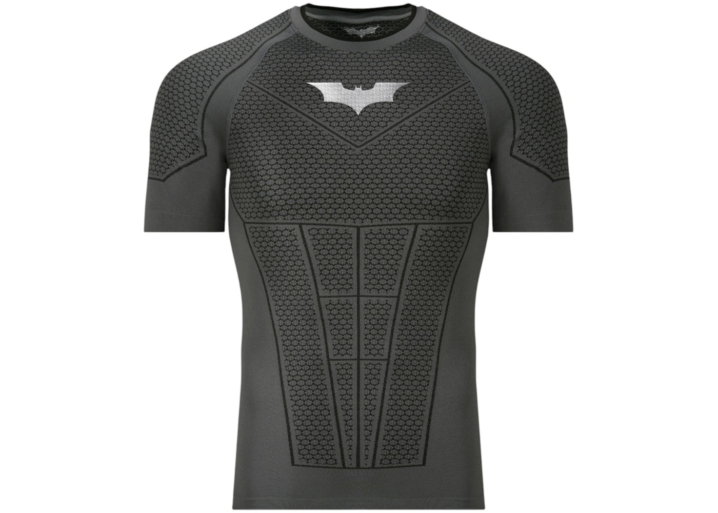 YoungLA x Batman Compression Tee Dark Grey - vue secondaire A