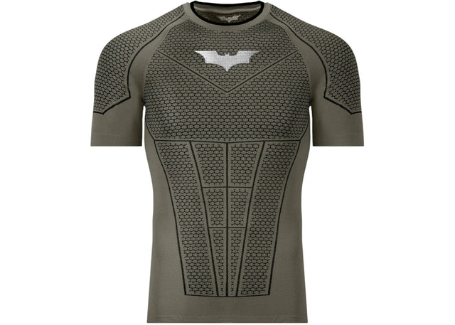 YoungLA x Batman Compression Tee Grey/Green