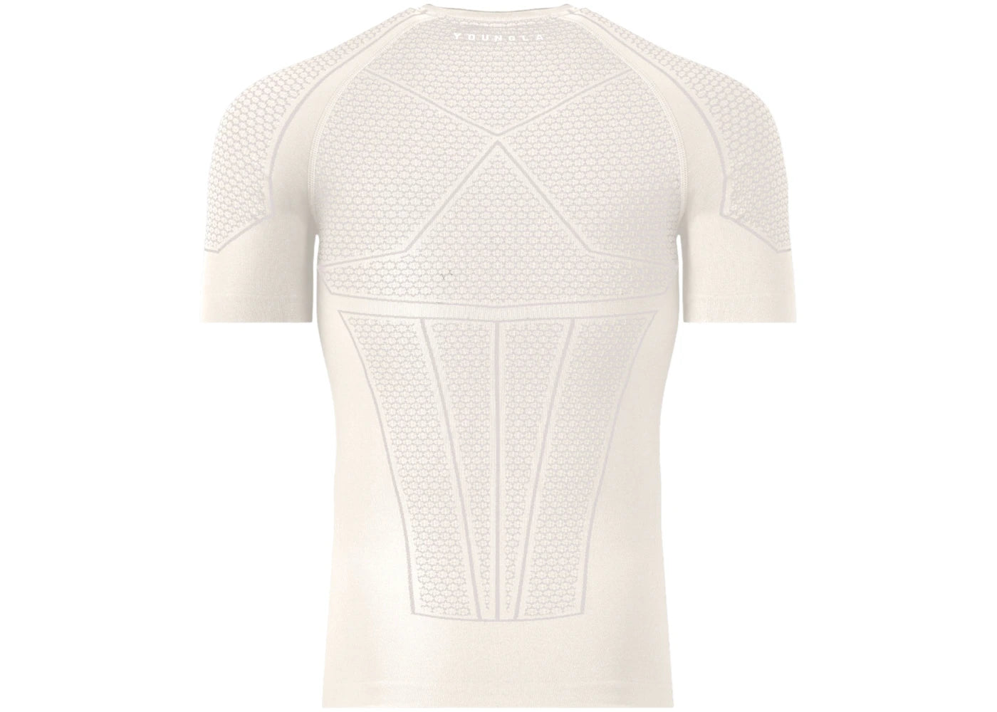 YoungLA x Batman Compression Tee Off White - vue secondaire A