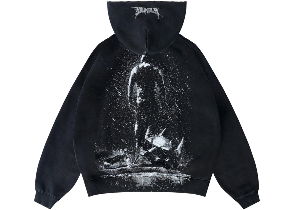YoungLA x Batman Midnight Hoodie Bane - vue secondaire B
