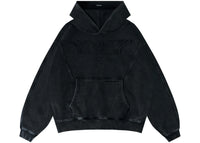 YoungLA x Batman Stealth Hoodie Black Wash