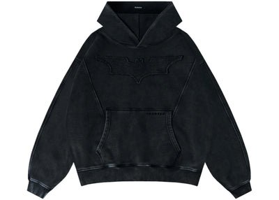 YoungLA x Batman Stealth Hoodie Black Wash
