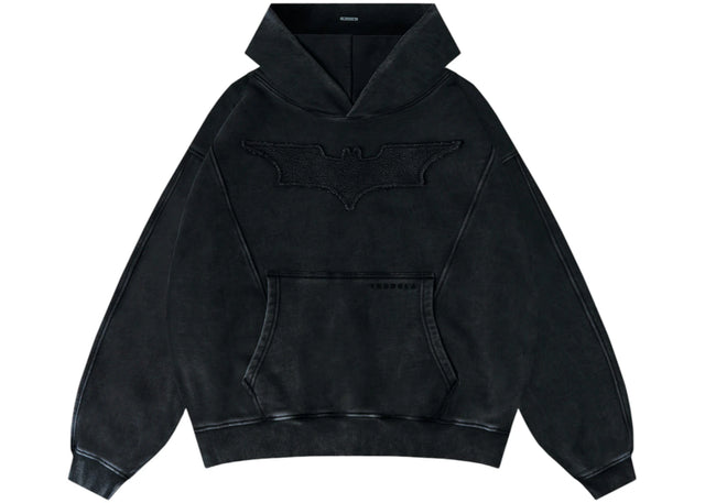 YoungLA x Batman Stealth Hoodie Black Wash