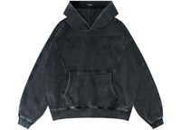 YoungLA x Batman Stealth Hoodie Grey Wash