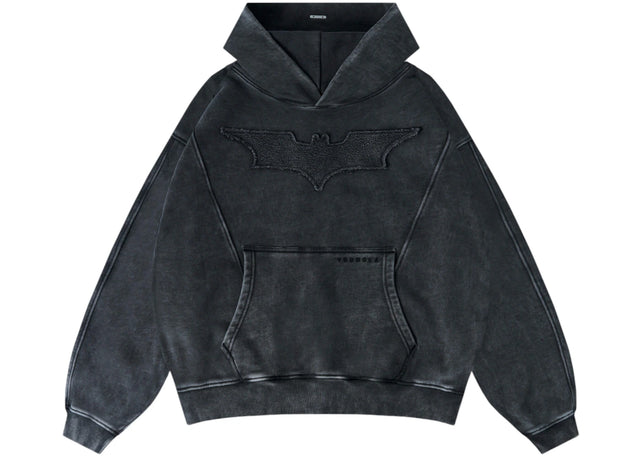 YoungLA x Batman Stealth Hoodie Grey Wash