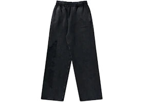 YoungLA x Batman Stealth Sweatpants Black Wash