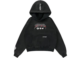 YoungLA x Demon Slayer: Kimetsu no Yaiba Hoodie Set Your Heart Ablaze - vue 360