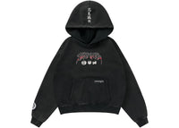 YoungLA x Demon Slayer: Kimetsu no Yaiba Hoodie Set Your Heart Ablaze