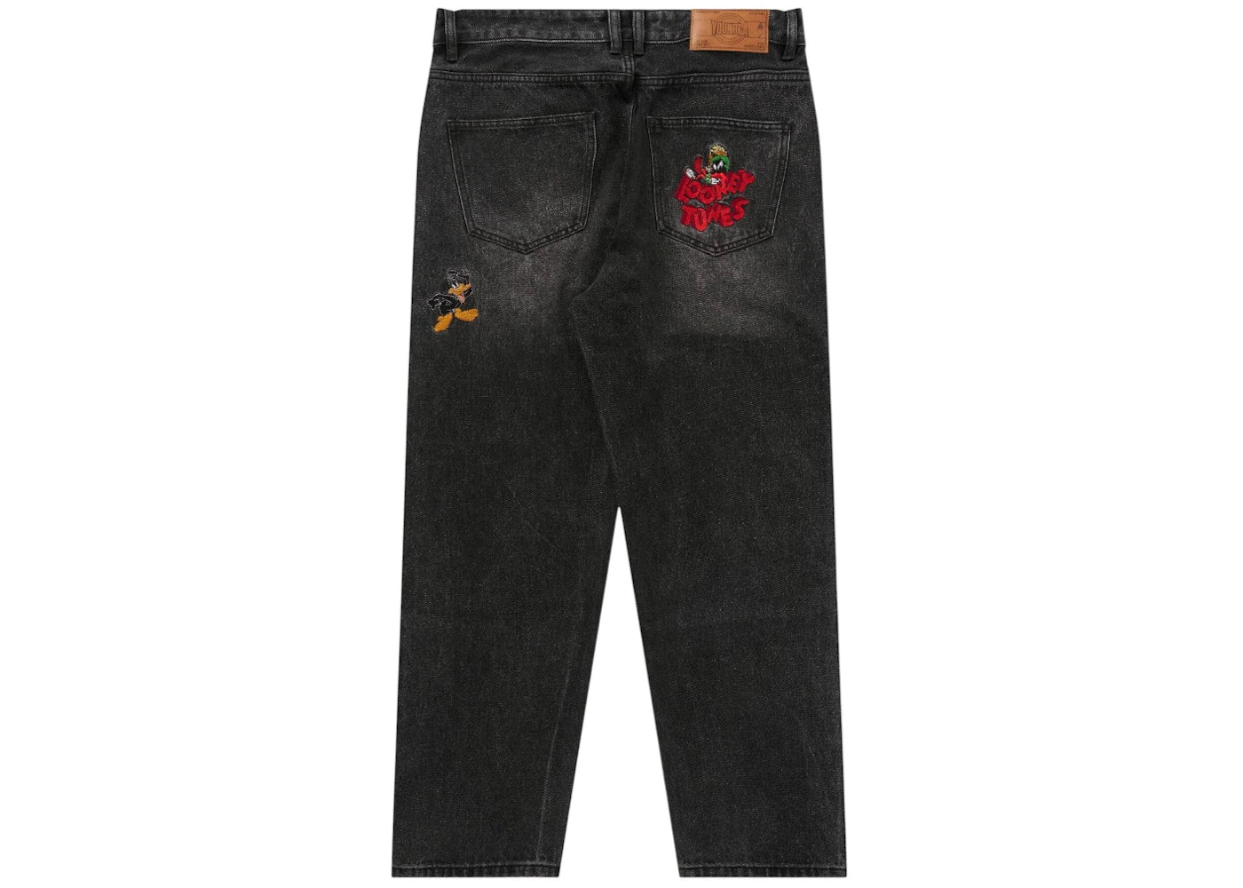 YoungLA x Looney Tunes Denim Jeans Black Wash - vue secondaire B