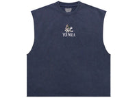 YoungLA x Looney Tunes Embroidered Cut-Off Tank Top Bunny