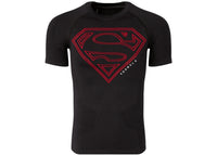 YoungLA x Superman Compression Tee Black/Red