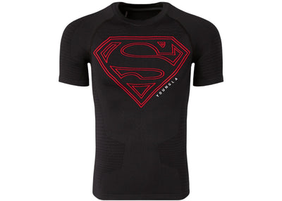 YoungLA x Superman Compression Tee Black/Red