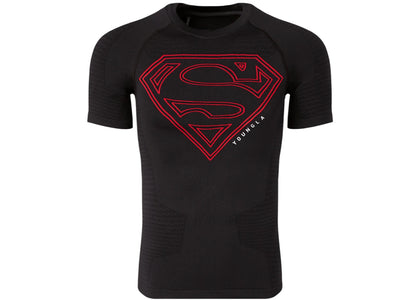 YoungLA x Superman Compression Tee Black/Red - authentic YoungLA product