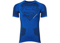 YoungLA x Superman Compression Tee Blue