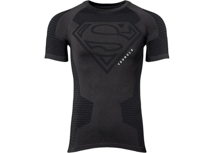 YoungLA x Superman Compression Tee Charcoal sneakers - authentic YoungLA shoes