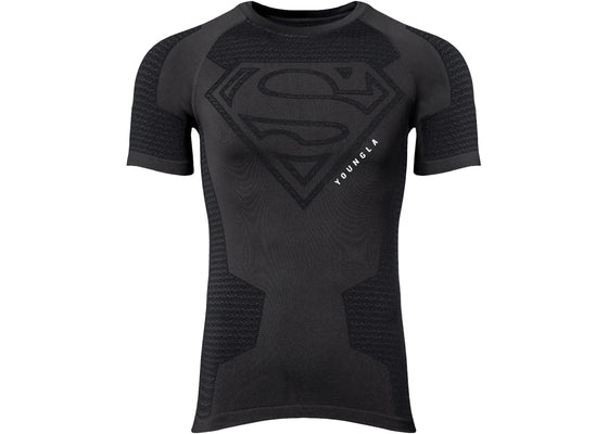 YoungLA x Superman Compression Tee Charcoal sneakers - authentic YoungLA shoes