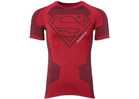 YoungLA x Superman Compression Tee Red - vue 360