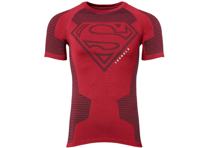 YoungLA x Superman Compression Tee Red - product view 2