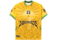 YoungLA x International Football Brazil Soccer Jersey Yellow