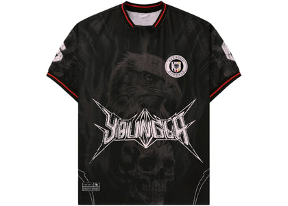 YoungLA x International Football Germany Soccer Jersey Black - authentic YoungLA apparel