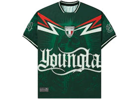 YoungLA x International Football Mexico Soccer Jersey Green