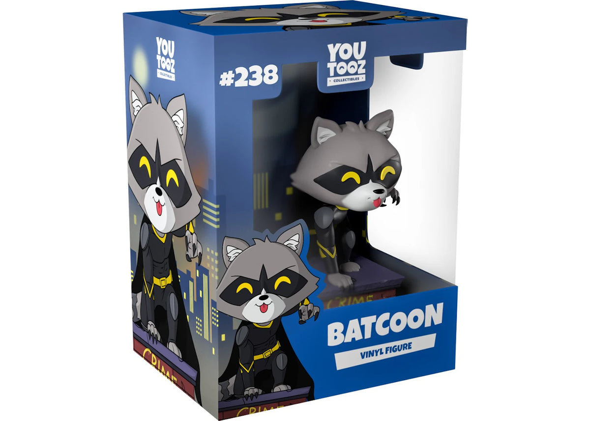 Youtooz Batcoon Vinyl Figure - vue secondaire A