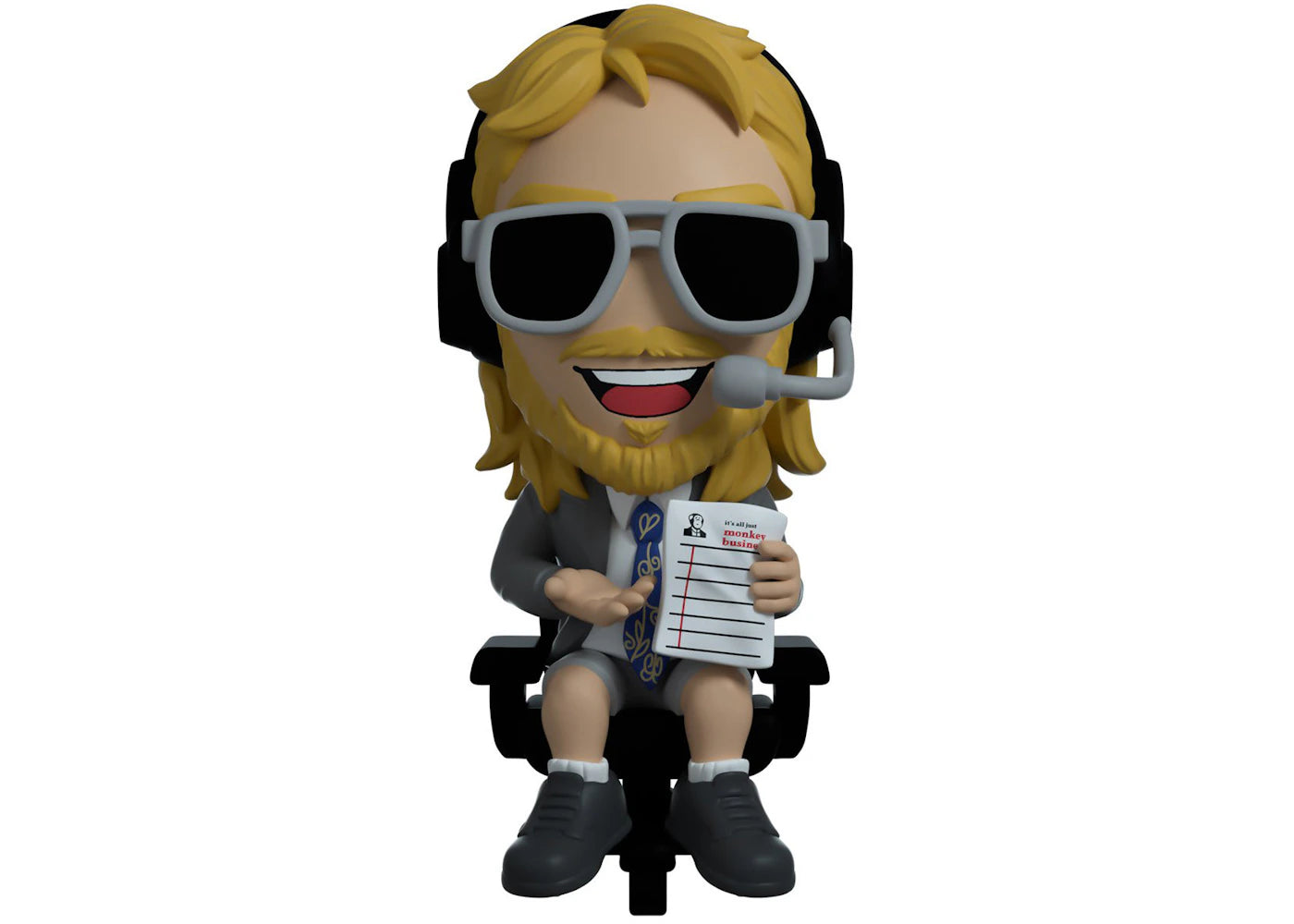 Youtooz Business Soup Vinyl Figure - vue secondaire A