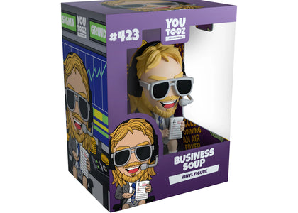 Youtooz Business Soup Vinyl Figure - authentic Youtooz product