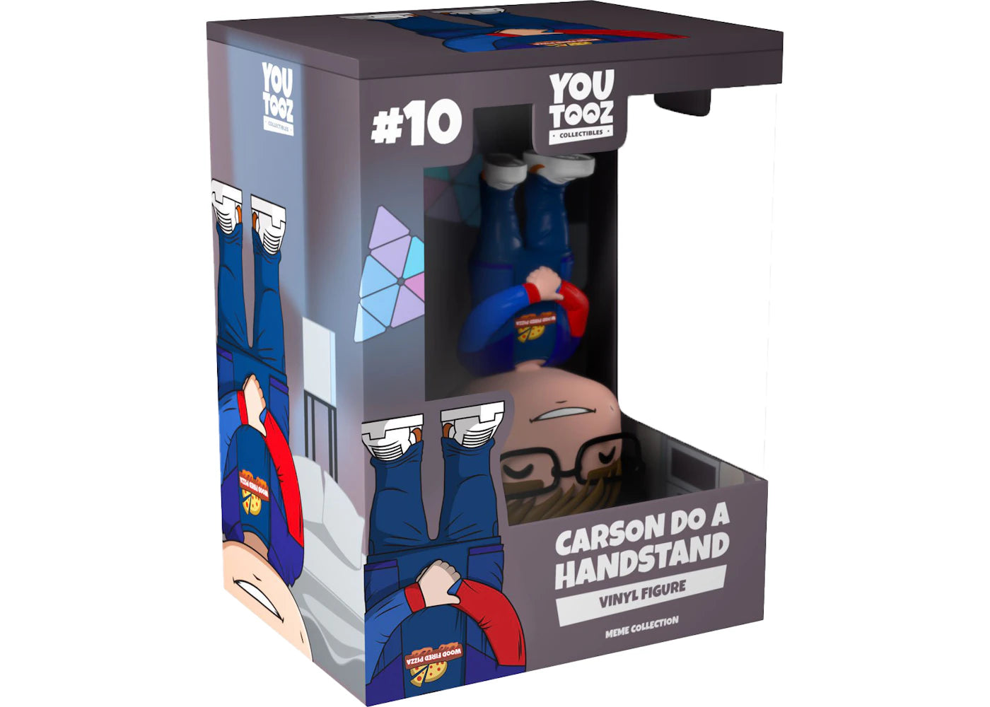 Youtooz Carson Do A Handstand Vinyl Figure HANDSTAND - vue secondaire A