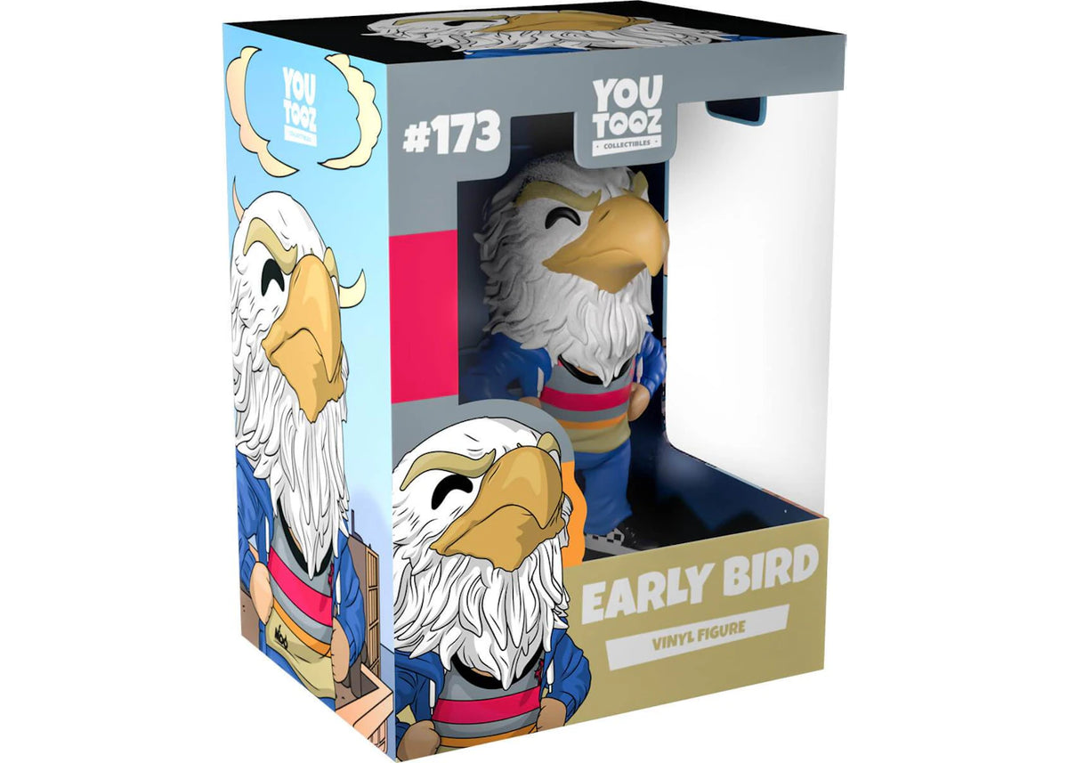 Youtooz Early Bird Vinyl Figure - vue secondaire A