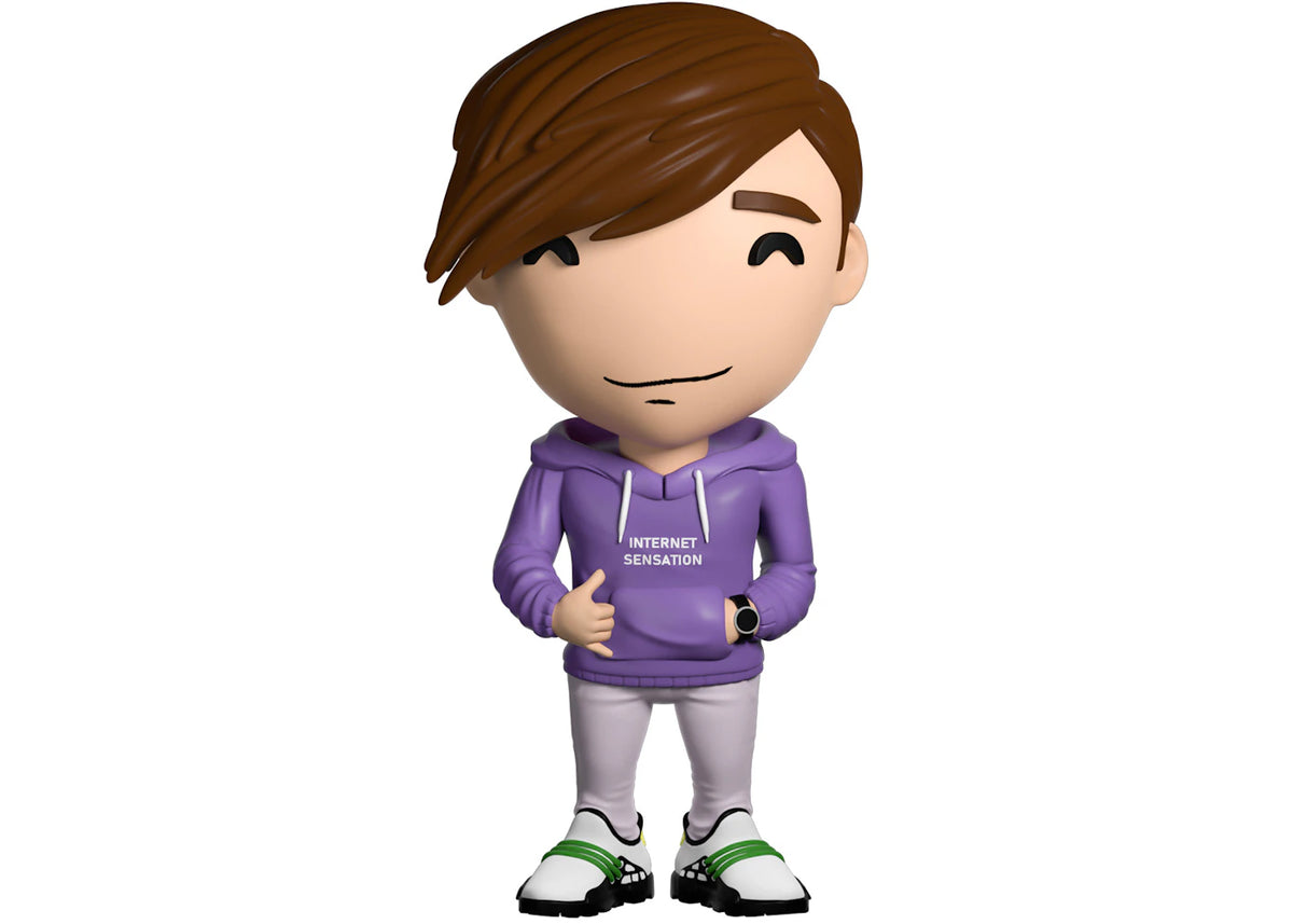 Youtooz ImAllexx Vinyl Figure SENSATIONAL PURPLE - vue secondaire B