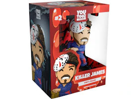 Youtooz Killer James Vinyl Figure - vue 360