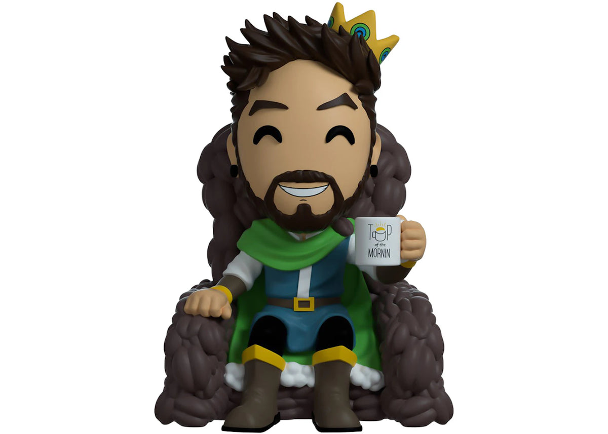 Youtooz King of Coffee Jack Vinyl Figure - vue secondaire B