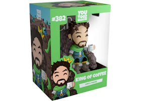Youtooz King of Coffee Jack Vinyl Figure - vue 360