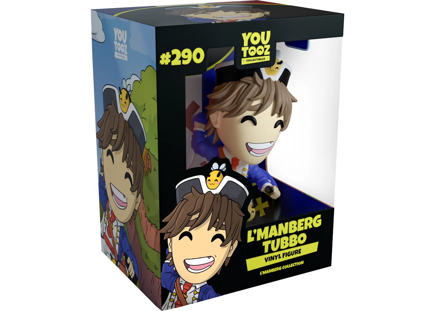 Youtooz L'manberg Tubbo Vinyl Figure - vue secondaire A