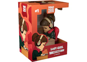 Youtooz Lofi Girl Vinyl Figure Study - vue 360