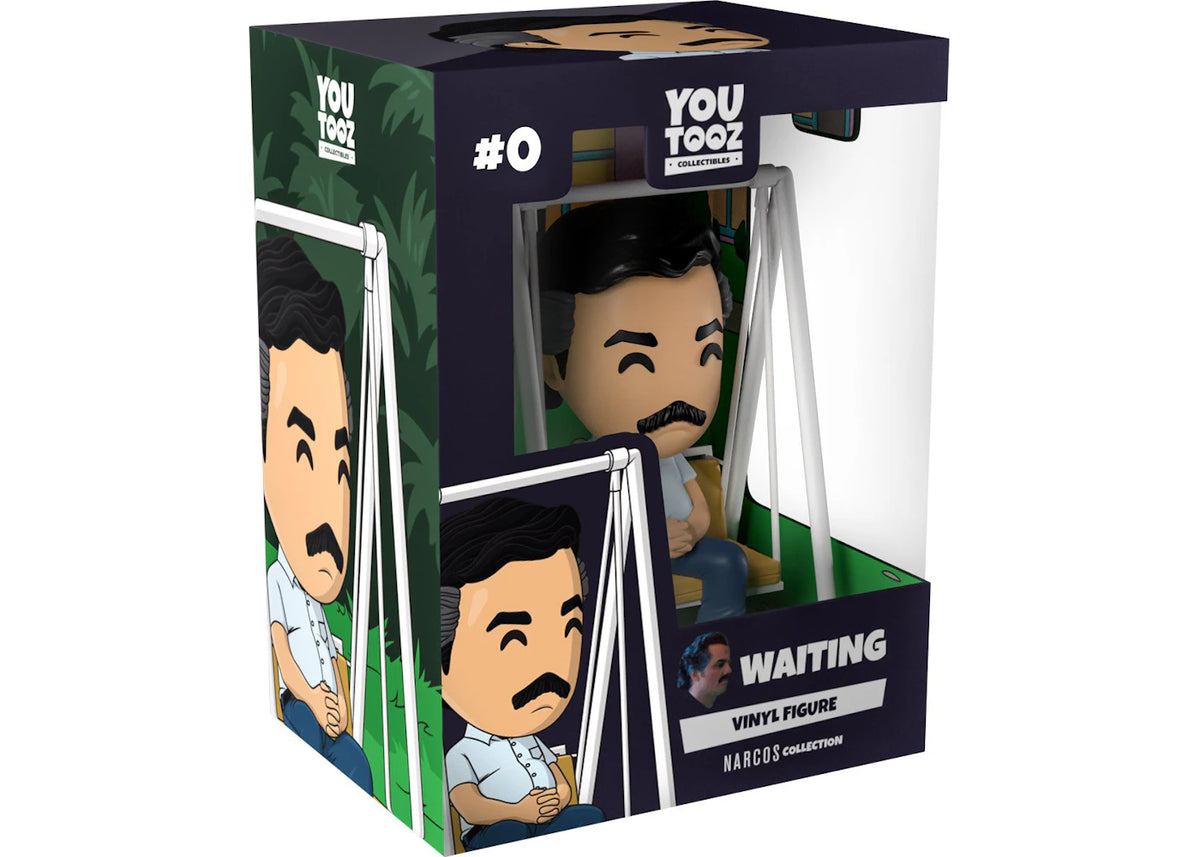 Youtooz Narcos Pablo Sitting Vinyl Figure SWING - vue secondaire A